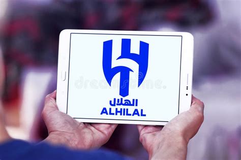 Al Hilal SFC Club Saudi Arabia Rsl Spl Editorial Photography Image