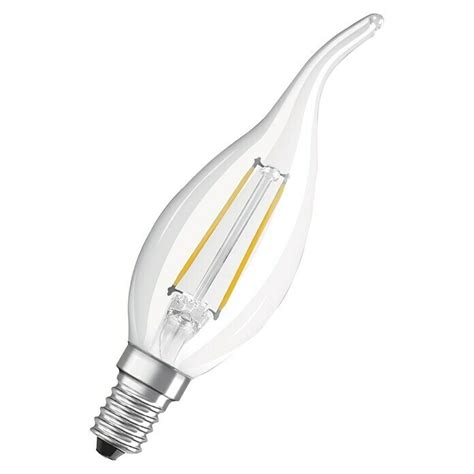 Osram Superstar LED Lampe Kerzenform E14 matt E14 Dimmbar Warmweiß