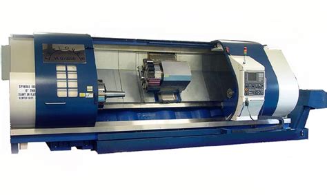 Cnc Slant Bed Lathe