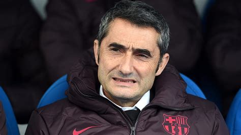 Barcelona Sack Ernesto Valverde Appoint Quique Setien As HD Wallpaper