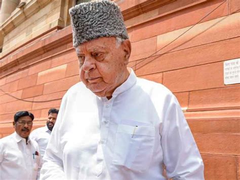 Farooq Abdullah Statement On Supreme Court Verdict On Article 370 Says Let Jammu And Kashmir Go