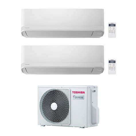 Toshiba Seiya R Climatizzatore A Parete Dual Split Inverter Bianco