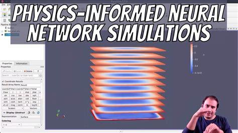 Paraview Postprocessing Visualizing Output Of Physics Informed