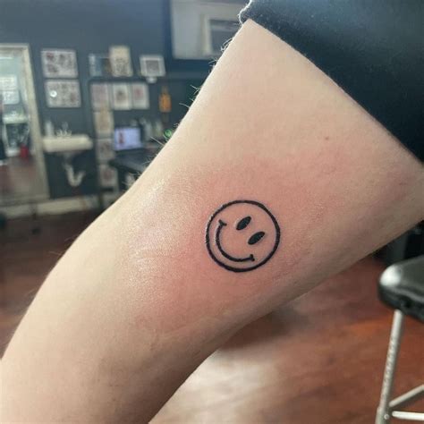 Update Smiley Face Tattoo Ideas Latest In Cdgdbentre