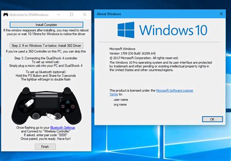 Dualshock 4 Windows 10