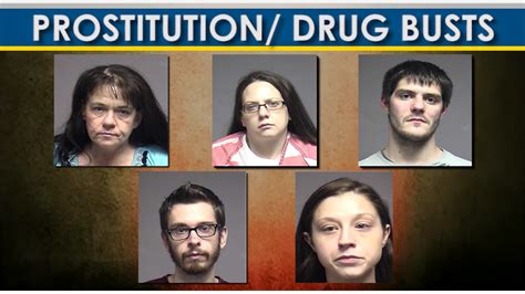 Five Broome County Residents Facing Prostitution And Drug Charges Wicz