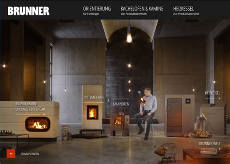 Brunner Experience - Awwwards Nominee