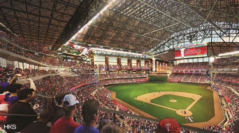 Latest Renderings Of The New Globe Life Field Nbc 5 Dallas Fort Worth