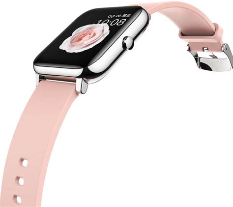 Smartwatch W P Pink Hodinky Cz