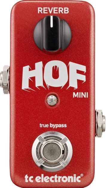 Купить педаль эффектов TC Electronic Hall of Fame Mini Reverb на ...