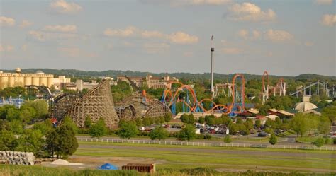 What We Know About Hershey Park S New Wildcats Revenge Hybrid Coaster