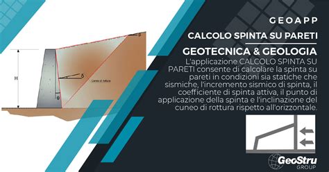 Calcolo Della Spinta Del Terreno Su Pareti