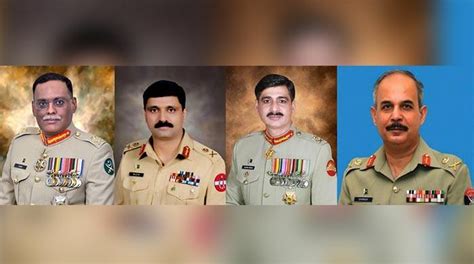 Postings Appointments In Pakistan Army