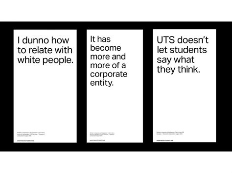 Uts Sense Of Belonging On Behance