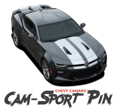 Cam Sport Rs Camaro Racing Stripes Camaro Decals Vinyl Graphics