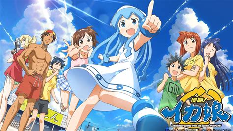 Watch Squid Girl Crunchyroll