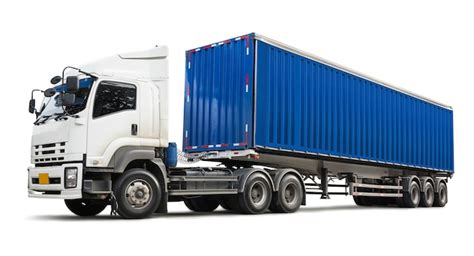 Cargo Container Truck