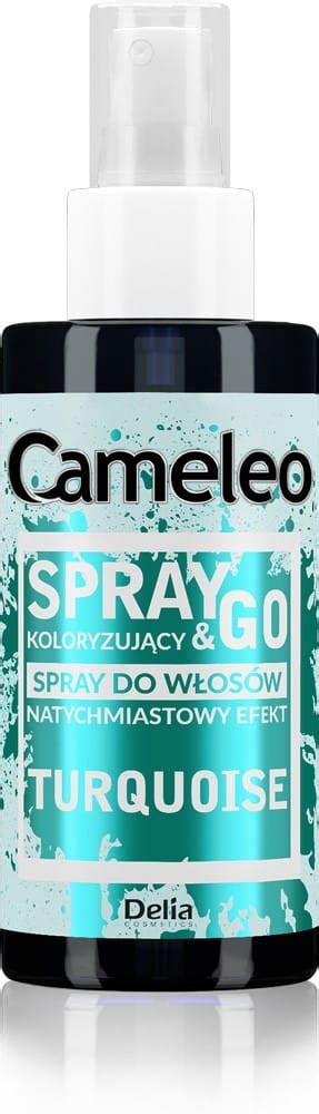 Delia Cosmetics Cameleo Spray Go Spray koloryzujący do włosów