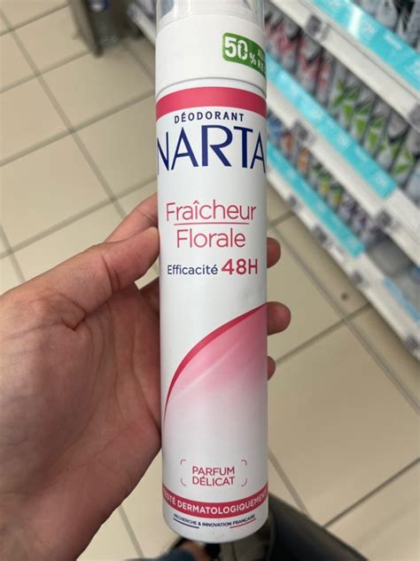 Narta Fraîcheur Florale Spray Déodorant 200 ml INCI Beauty