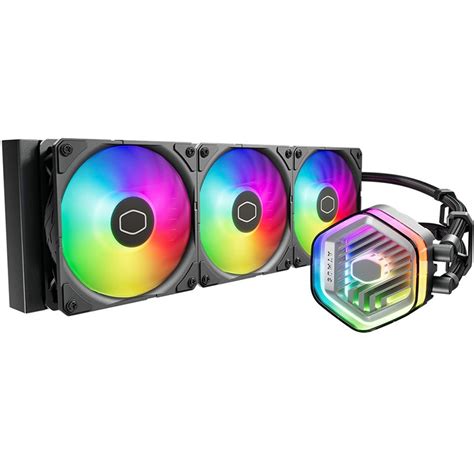 Cooler Master Masterliquid Atmos Argb Aio Black Wiredzone It