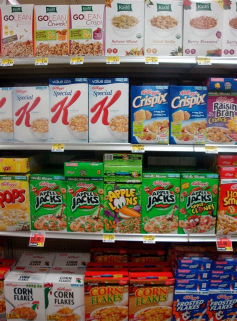 Dandelion Dust: Life Choices from the Cereal Aisle?