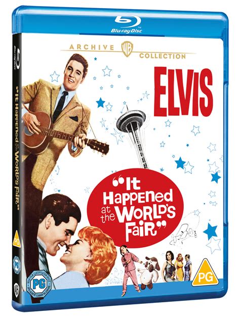 It Happened At The Worlds Fair Blu Ray Elvis Friends Fan Club Italia