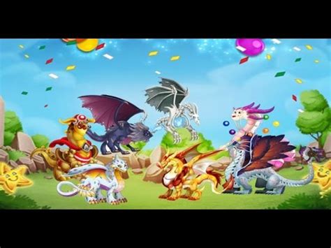 Combinaciones Ancestrales Y Dragon Aullido Dragon City YouTube