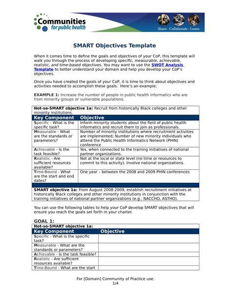 Smart Action Plan 23 Examples Format How To Make Pdf