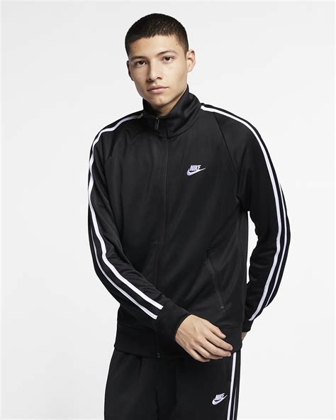 Nike Sportswear N98 Men S Knit Warm Up Jacket Nike AE