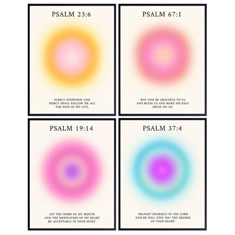 Amazon Bible Verse Wall Art Decor Jesus Christ Inspirational