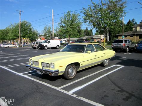 The Street Peep 1973 Pontiac Luxury Le Mans Sedan