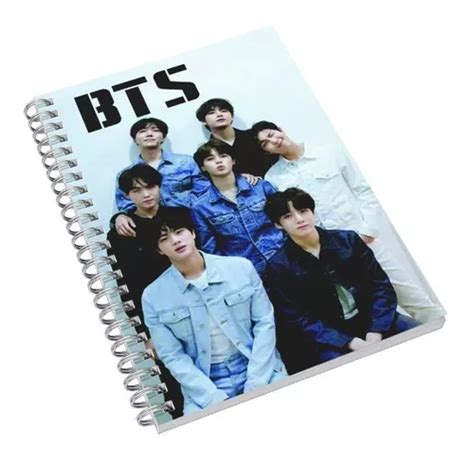 Bts Foto Azul Musica K Pop Libreta De Dibujo Pasta Dura Meses Sin Inter S