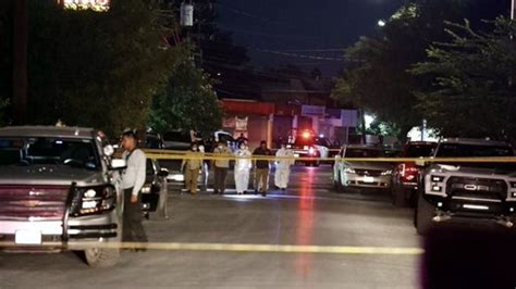 Comando Irrumpe En Fiesta De Cumplea Os En Monterrey Reportan