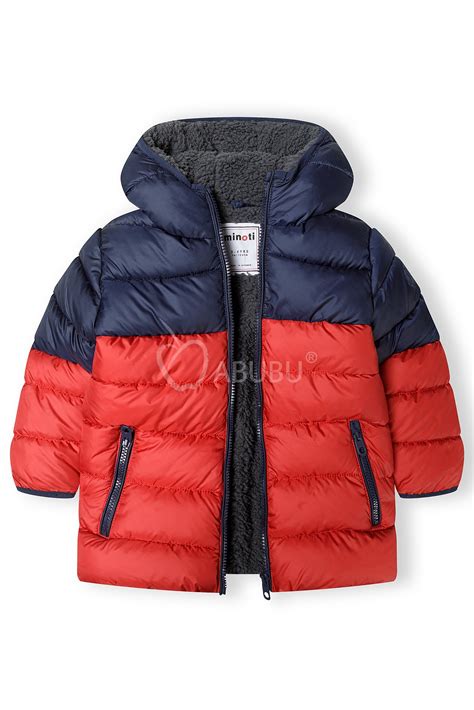 Детско зимно яке MINOTI basics — 15COAT27 — Abubu.bg