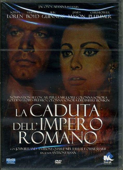 La Caduta Dell Impero Romano Italia DVD Amazon Es Stephen Boyd