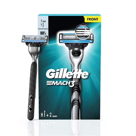 Gillette Mach 3 Shaving Razor Trucare Pharmacy