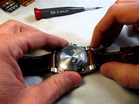 How To Replace A Watch Band Pin Google Search Watch Strap Watch