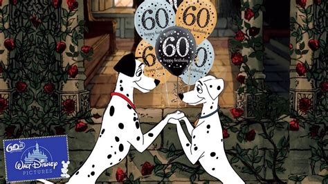 60th Anniversary 101 Dalmatians 1961 Theatrical Trailer Diamond Anniversary Disney