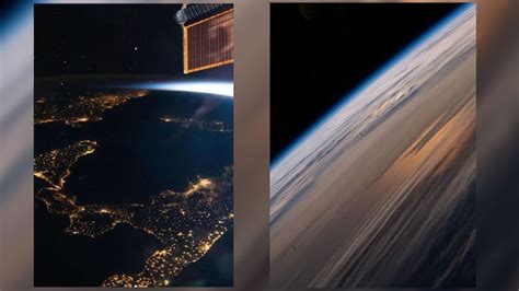 International Space Station Shares Spectacular Night-Time Shots of ...