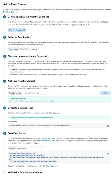 Quick Start Apm User Guide Elastic