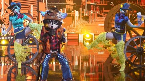 Who Is Raccoon The Masked Singer Recap Season 5 Episode 3