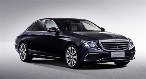 La Nouvelle Mercedes Classe E Soffre Une Version Limousine Largus