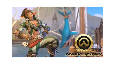 Overwatch Anniversaire skin légendaire Chacal Boucanier Millenium