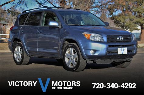 2007 Toyota RAV4 Sport | Victory Motors of Colorado