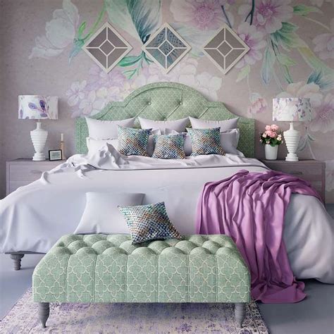 27+ Purple and Green Bedroom Ideas That You Can't Miss! in 2024