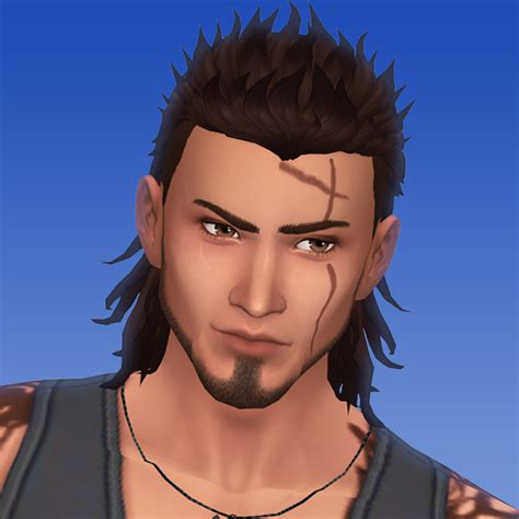 Gladiolus Hair The Sims 4 Create A Sim Curseforge
