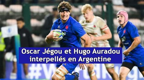 Oscar J Gou Et Hugo Auradou Interpell S En Argentine Drm News