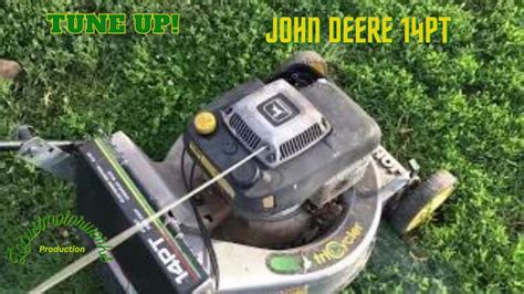 John Deere 14pt Startup After 14 Years And Simple Fixes Free Youtube