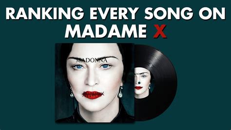 Ranking EVERY SONG On Madame X By Madonna 🌎 #MadonnaMarathon Ep.14