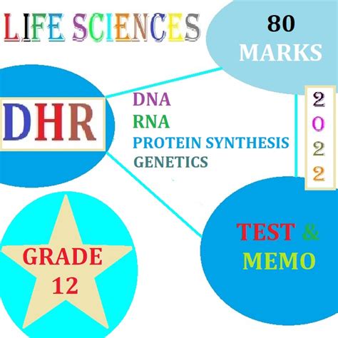 Grade 12 Life Sciences Test On Dna Rna P Synthesis And Genetics With